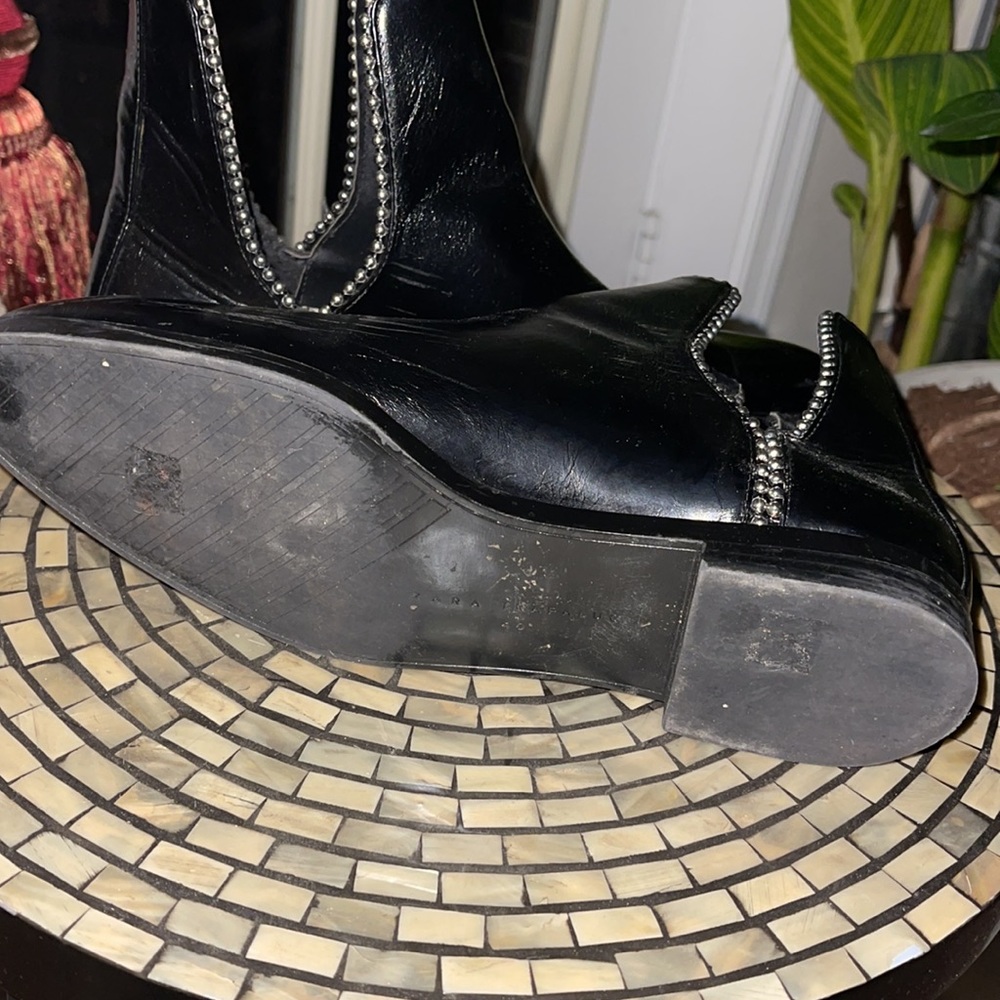 Zara Studded Boot - Picture 6 of 6